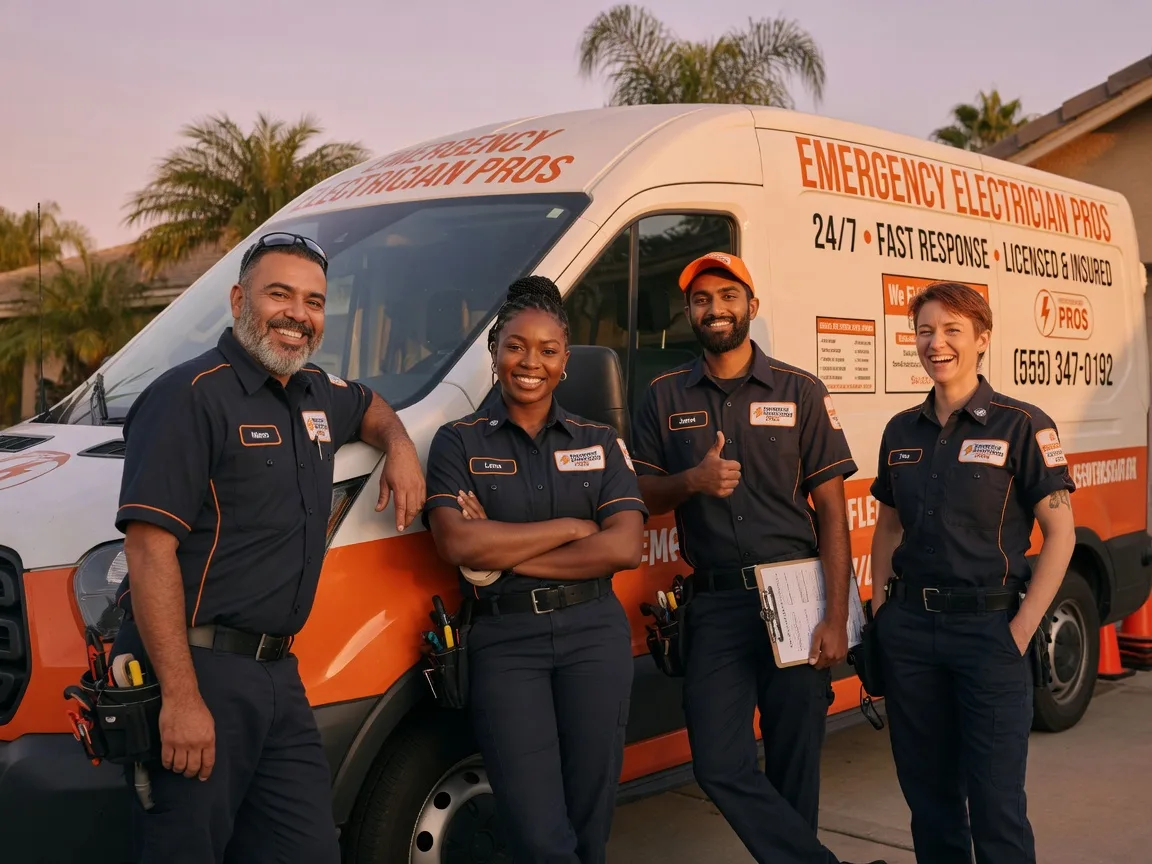 Emergency Electrician company in Pickering, MO